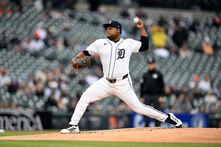 Tigers' Framber Valdez suspended 5 games by MLB for intentionally throwing at Boston's Trevor Story